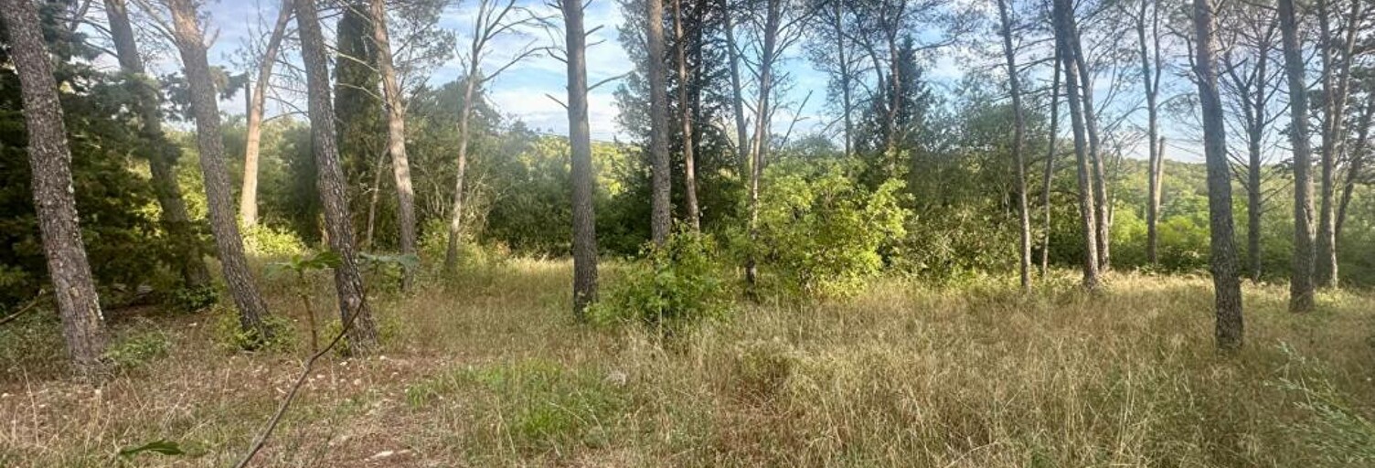 Terrain  1041 m² à vendre à Montpellier (34090)