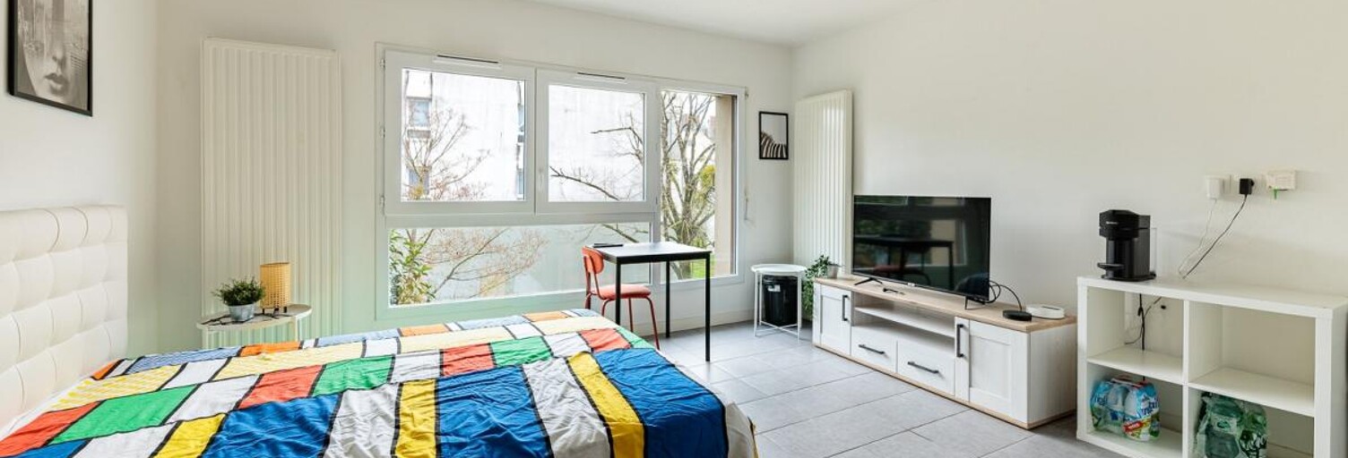 Appartement 1 Pièce 28 m² à vendre à Nantes (44000)