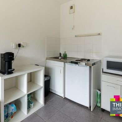Appartement 1 pièces 124200 €