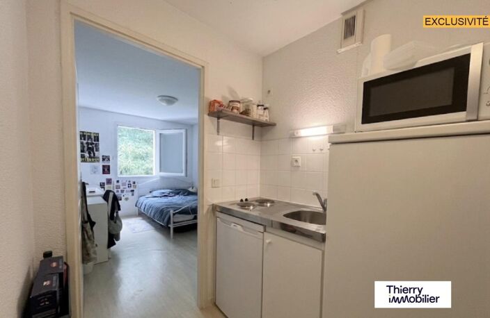 SPÉCIAL INVESTISSEUR ? STUDIO VENDU LOUÉ AVEC LOCATAIRE EN PLACE — photo 4