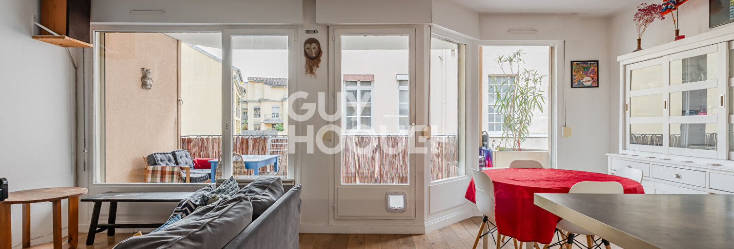 Appartement 4 Pièces 80 m² à vendre à Lyon 4 (69004)