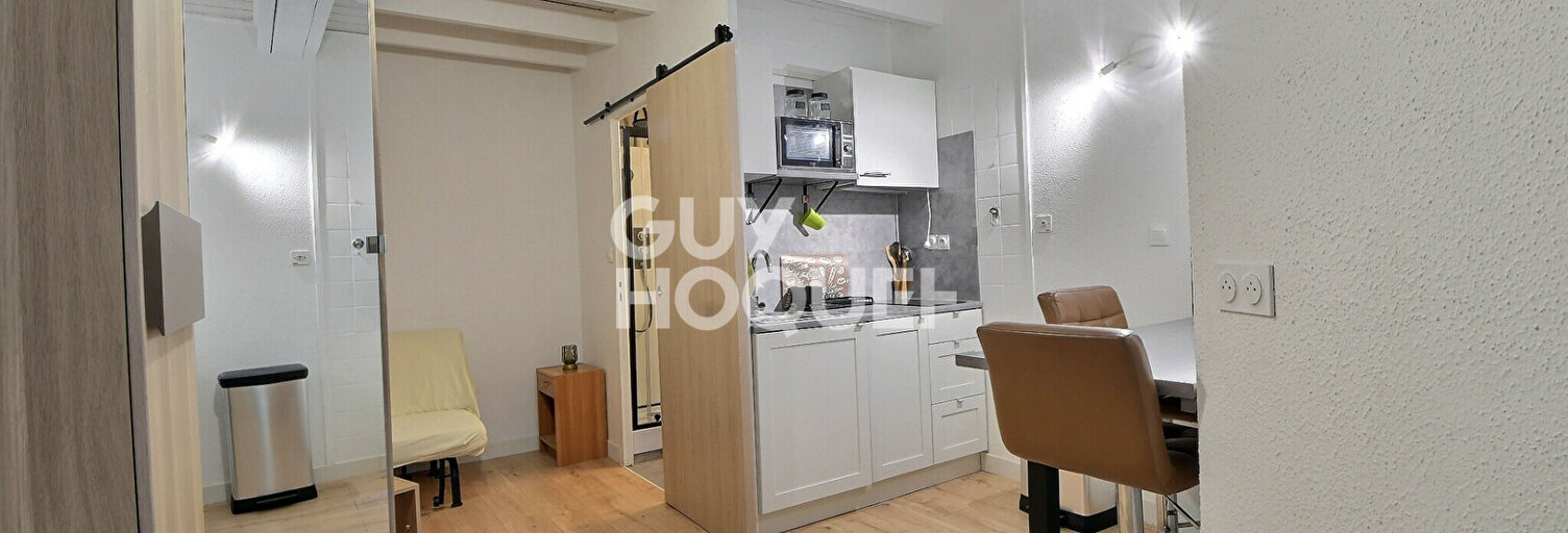 Appartement 1 Pièce 16 m² à vendre à Lyon 3 (69003)