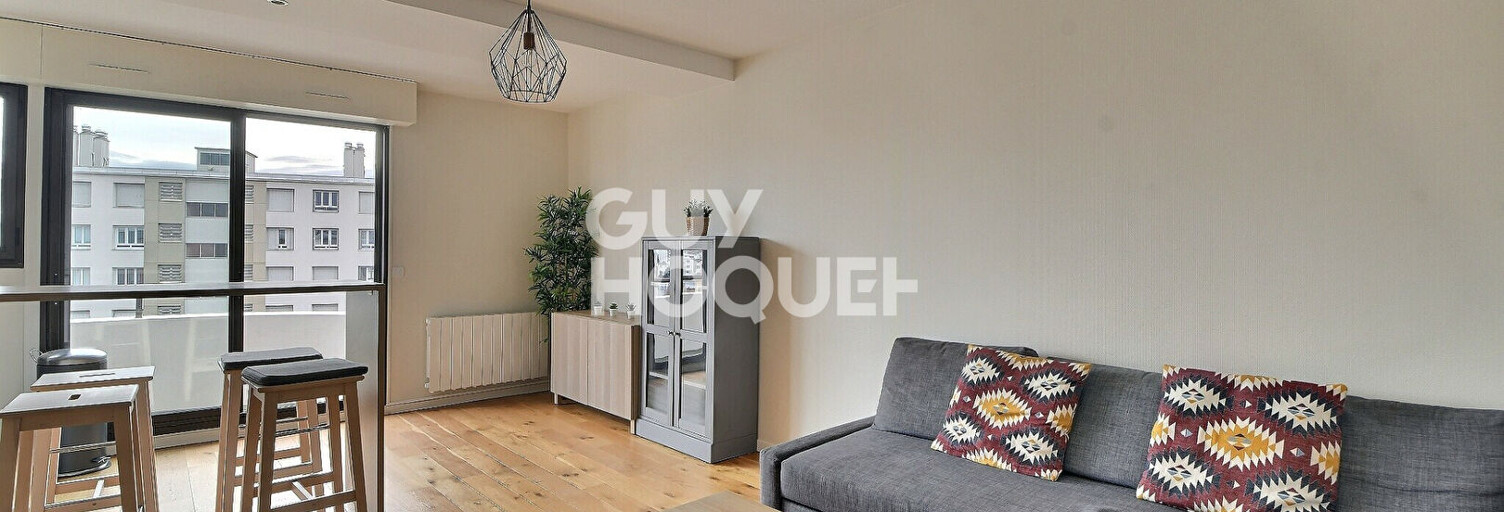 Appartement 2 Pièces 49 m² à vendre à Lyon 8 (69008)