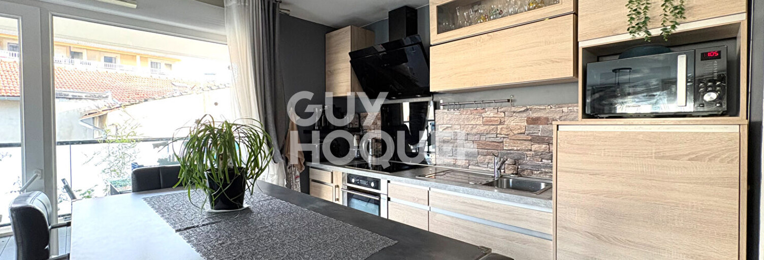 Appartement 3 Pièces 59 m² à vendre à Givors (69700)