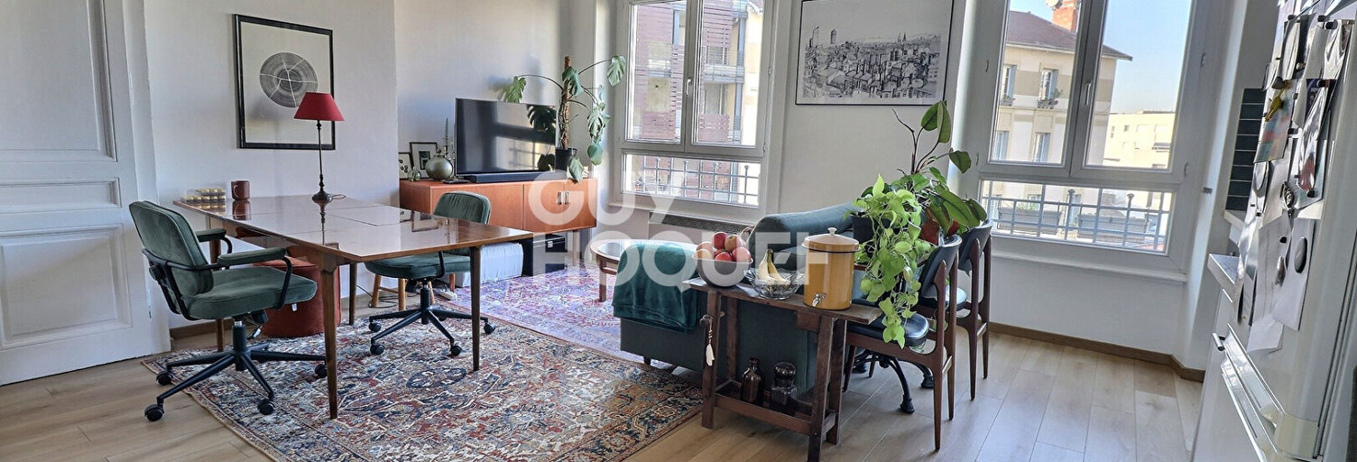 Appartement 1 Pièce 42 m² à vendre à Lyon 7 (69007)