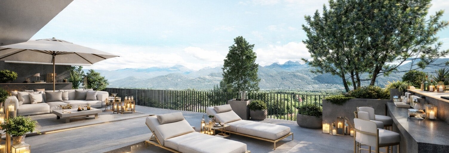 Appartement  129 m² à vendre à Saint-Ismier (38330)