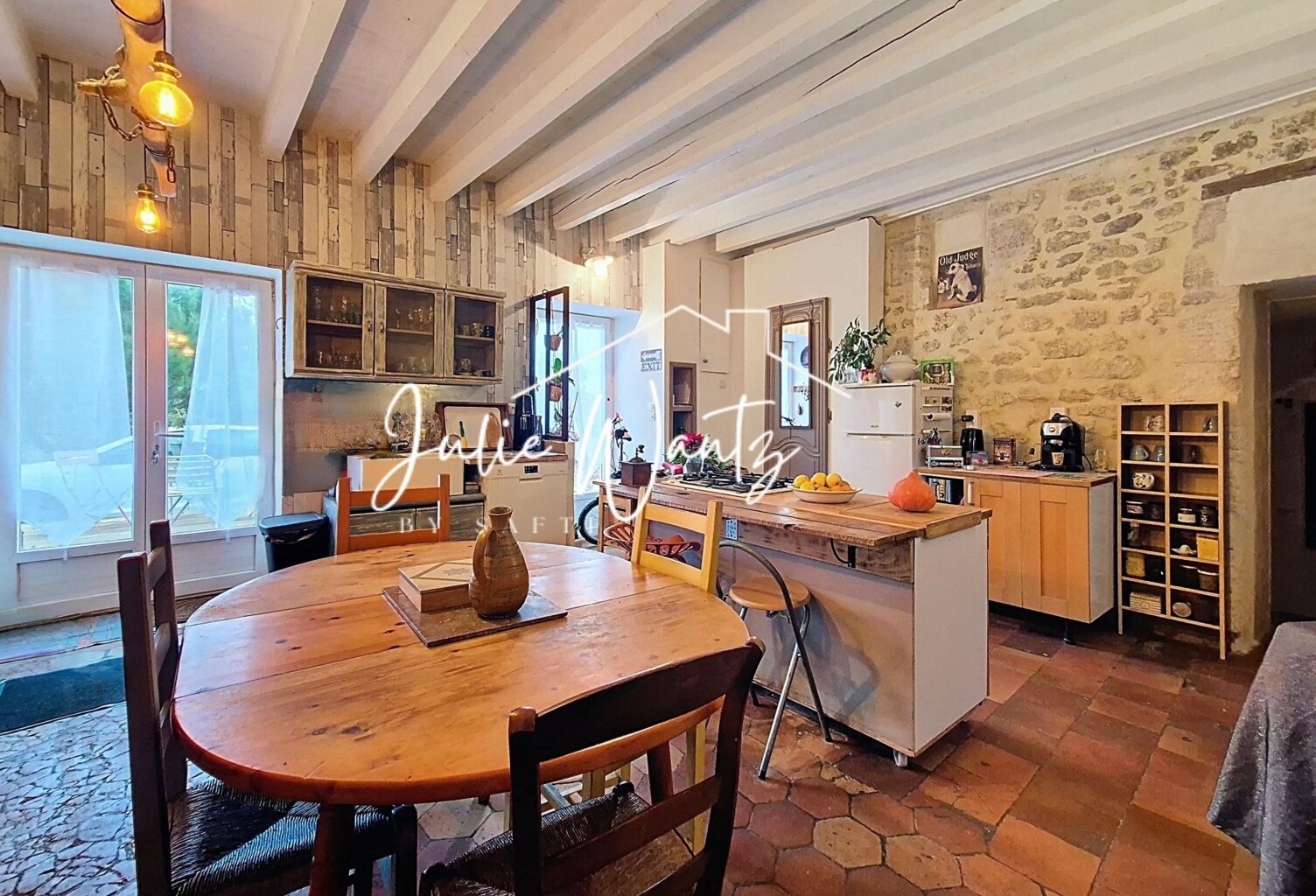Maison de caractère avec vue imprenable sur la nature — photo 1