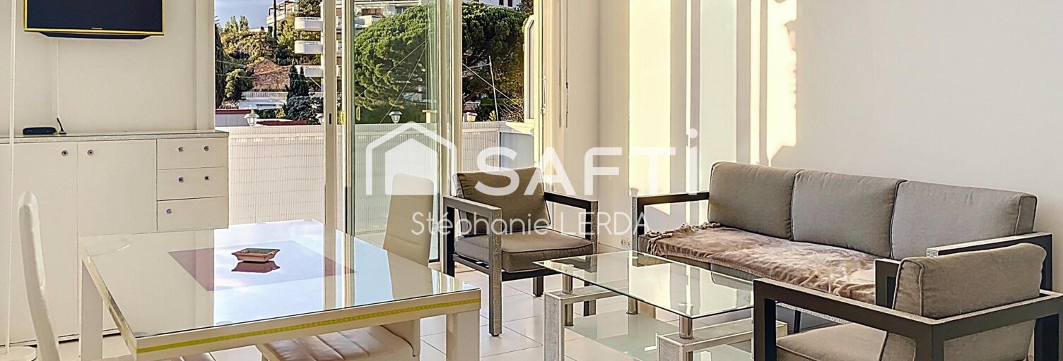 Appartement 2 Pièces 48 m² à vendre à Cannes (06400)