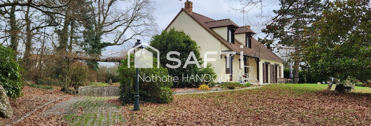 Maison 6 Pièces 193 m² à vendre à Houdan (78550)