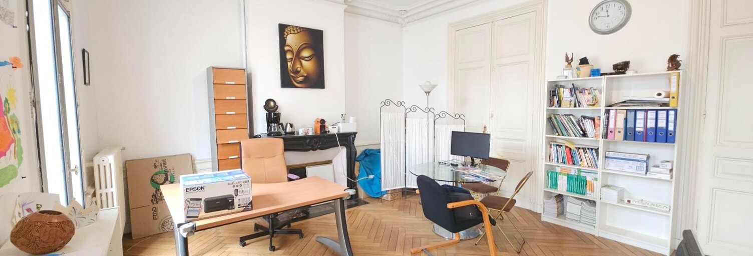 Bureau  35 m² à louer à Tours (37000)