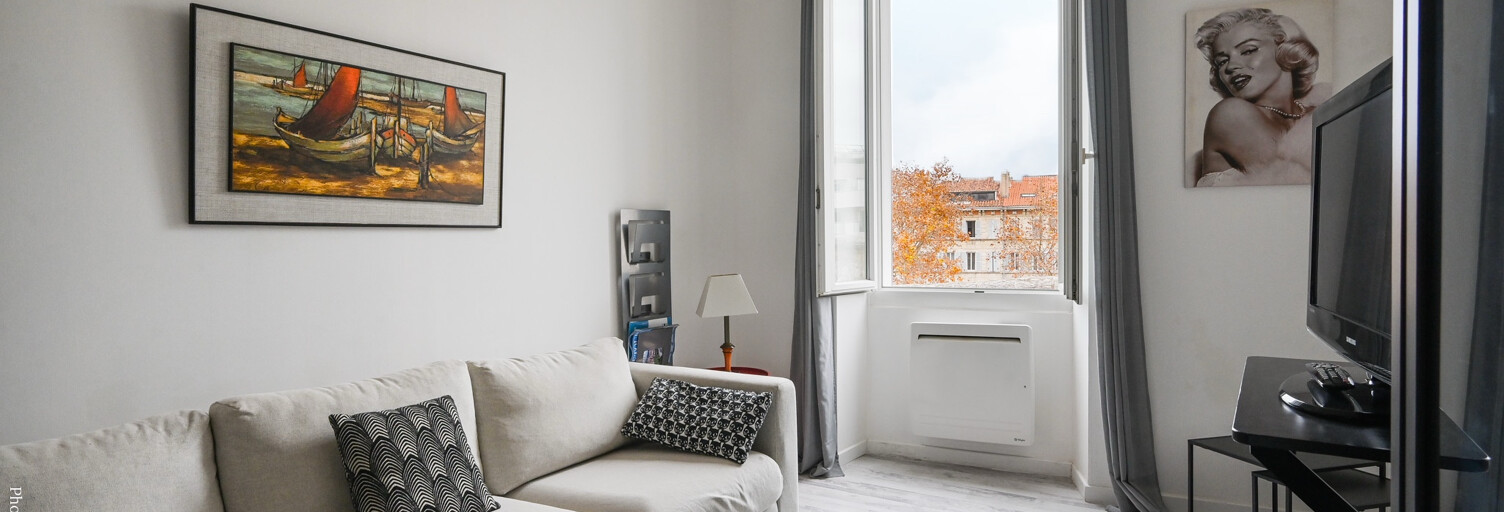 Appartement 3 Pièces 45 m² à vendre à Marseille 7 (13007)