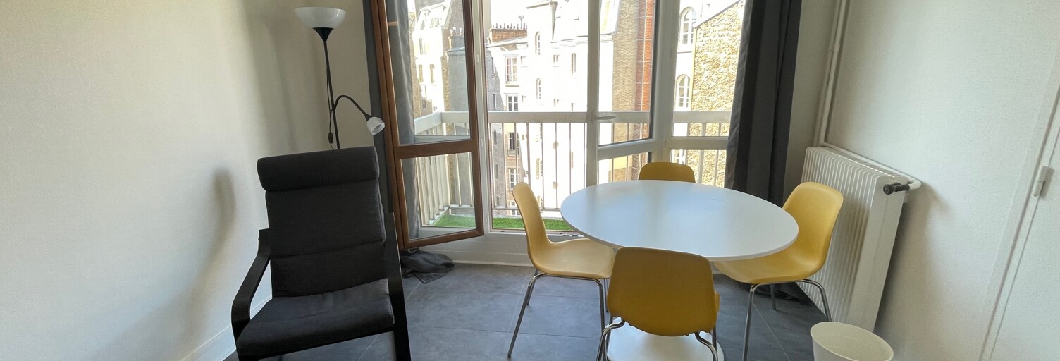 Appartement 1 Pièce 24 m² à louer à Paris 15 (75015)