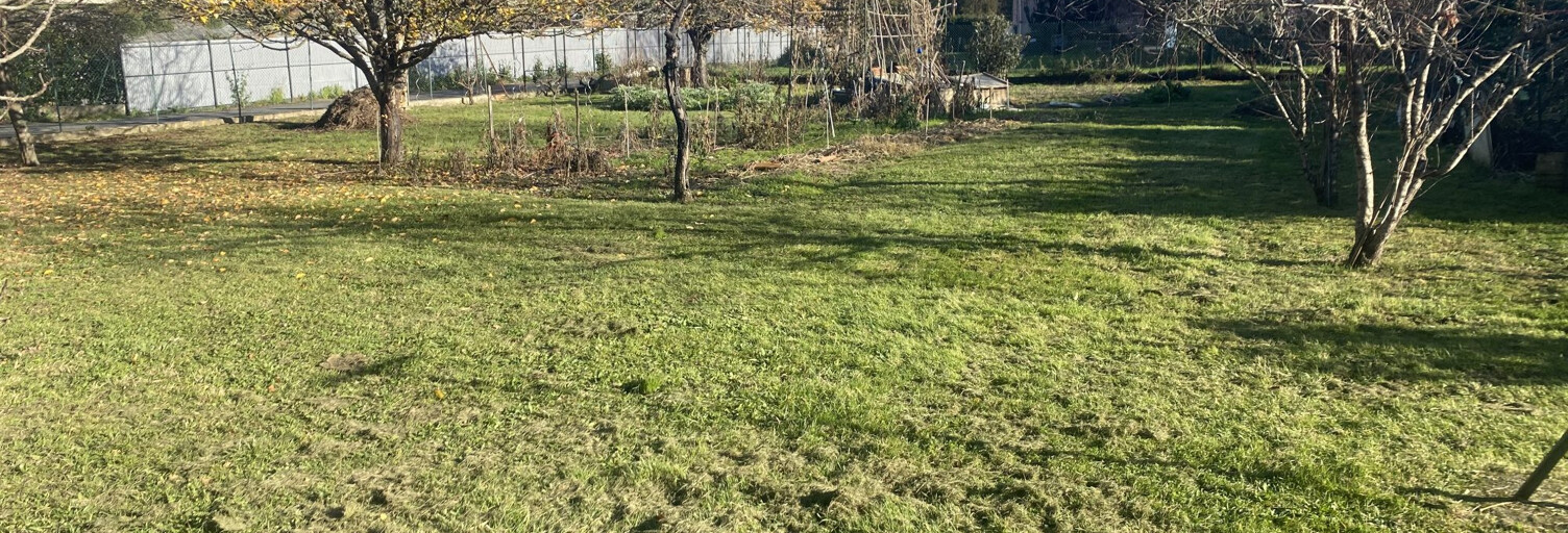 Terrain  1149 m² à vendre à Muret (31600)