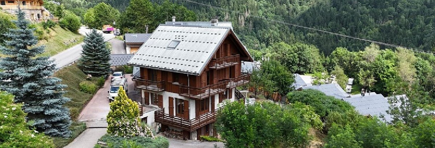 Appartement 3 Pièces 71 m² à vendre à Vaujany (38114)