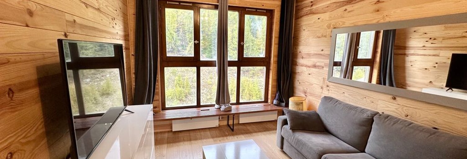 Appartement 1 Pièce 25 m² à vendre à Isola (06420)