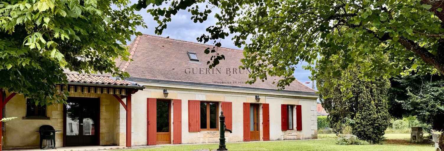 Maison 6 Pièces 230 m² à vendre à Bergerac (24100)