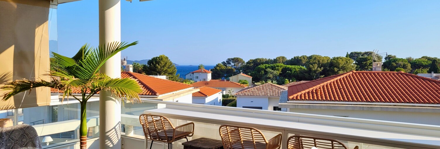 Appartement 4 Pièces 106 m² à vendre à Carqueiranne (83320)