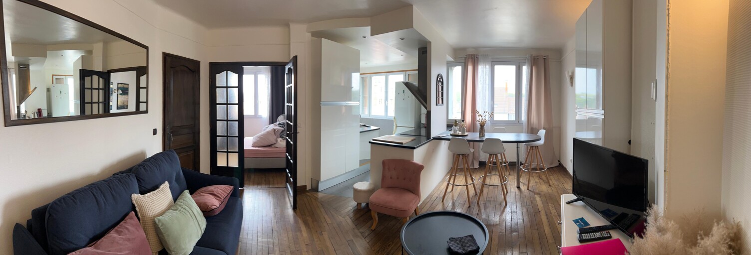 Appartement 2 Pièces 45 m² à vendre à Versailles (78000)