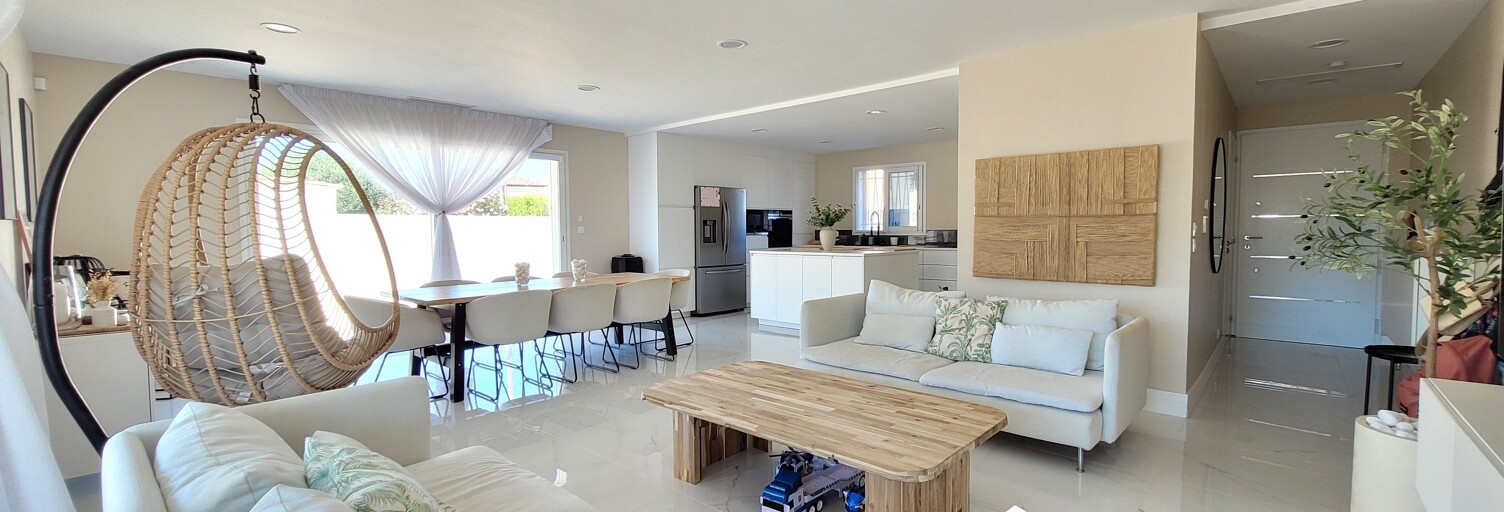 Maison 5 Pièces 138 m² à vendre à La Crau (83260)