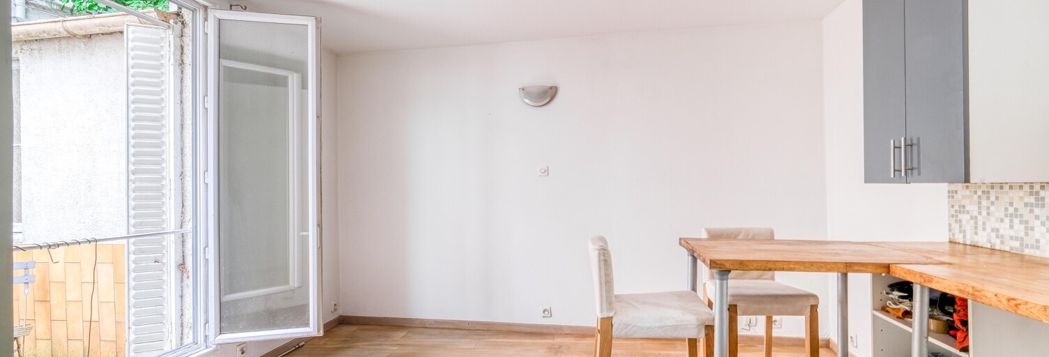 Appartement 1 Pièce 18 m² à vendre à Paris 14 (75014)