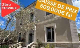 Maison 7 Pièces 215 m² à vendre à Lecques (30250)