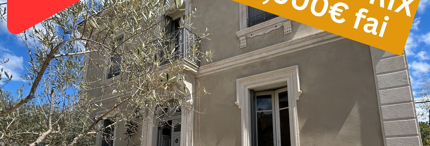 Maison 7 Pièces 215 m² à vendre à Lecques (30250)