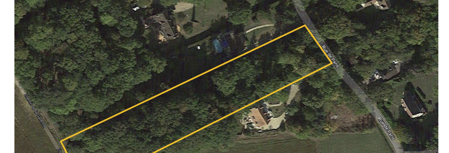 Terrain  3502 m² à vendre à Bailly-Romainvilliers (77700)