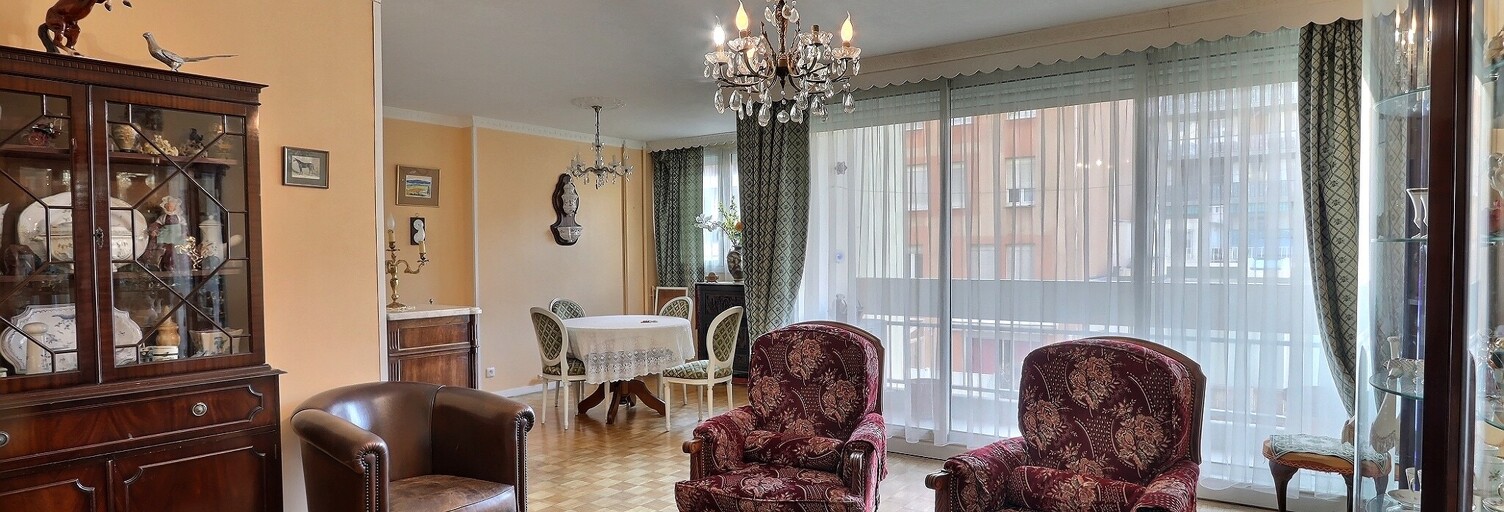 Appartement 4 Pièces 98 m² à vendre à Marseille 7 (13007)