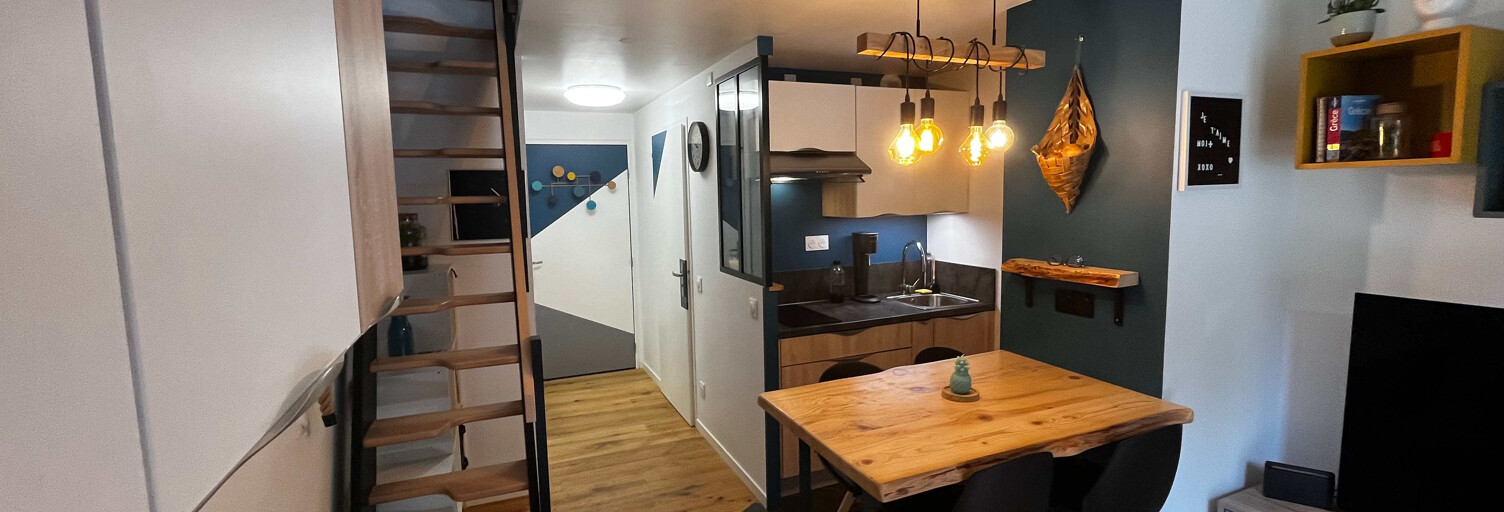 Appartement 2 Pièces 28 m² à vendre à Saint-Jeoire (74490)