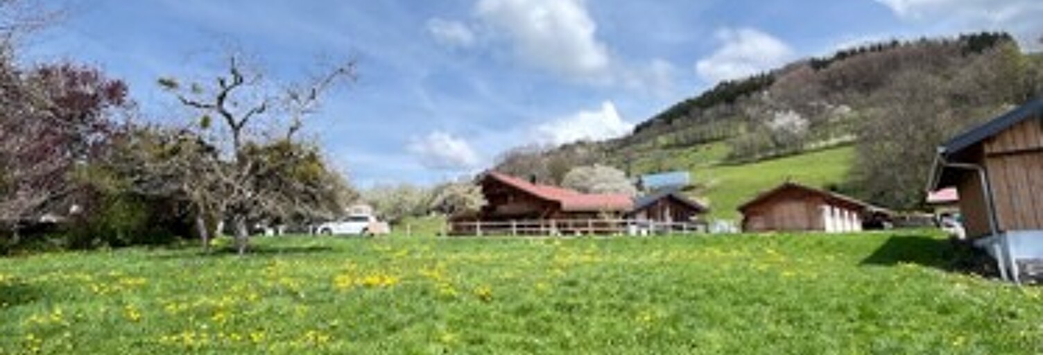 Terrain  549 m² à vendre à Bogève (74250)