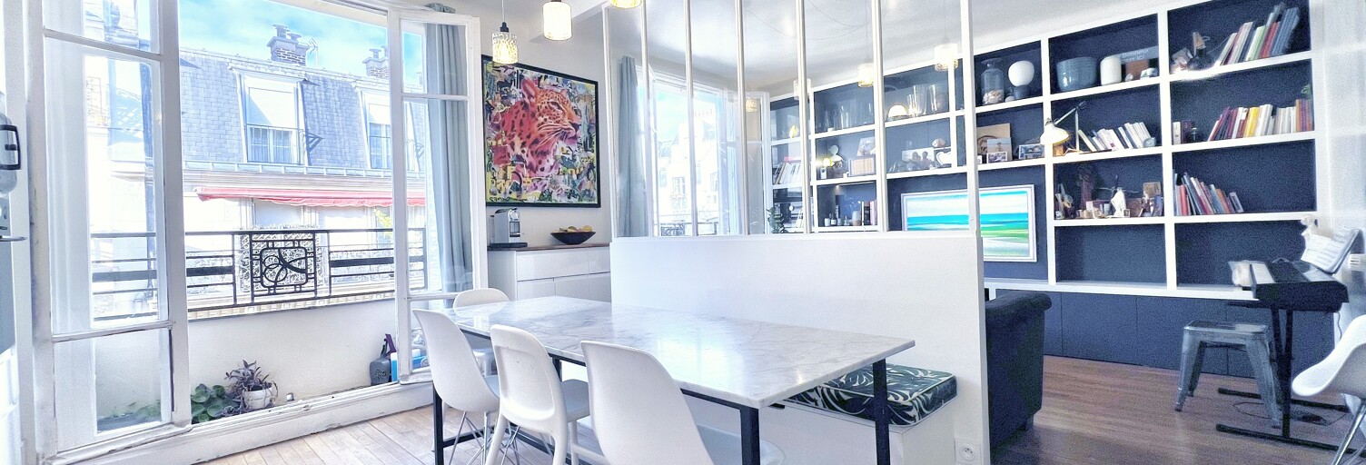 Appartement 3 Pièces 62 m² à vendre à Paris 17 (75017)