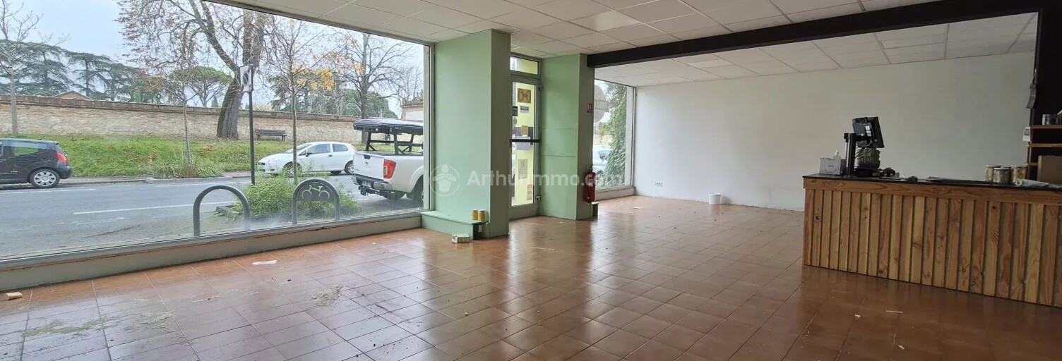 Commerce 1 Pièce 107 m² à louer à Albi (81000)