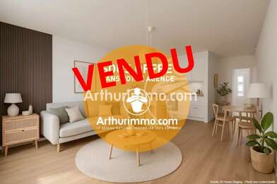 Appartement 3 pièces 76500 €