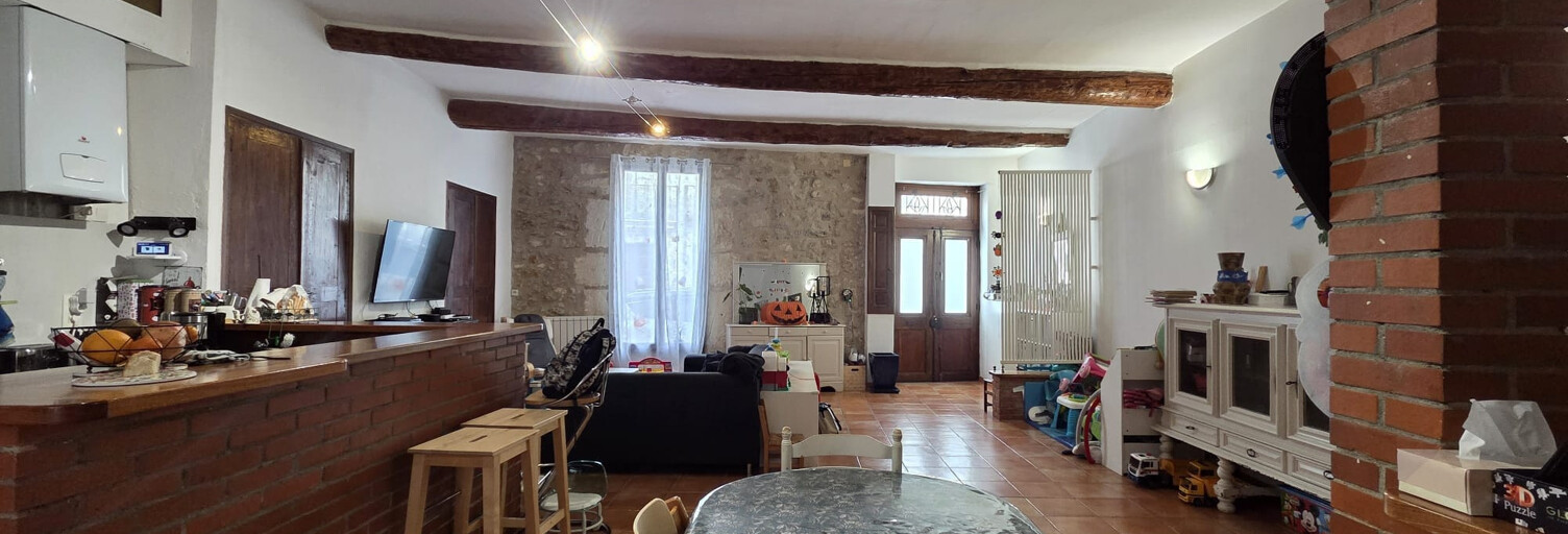 Maison 5 Pièces 179 m² à vendre à Puisserguier (34620)