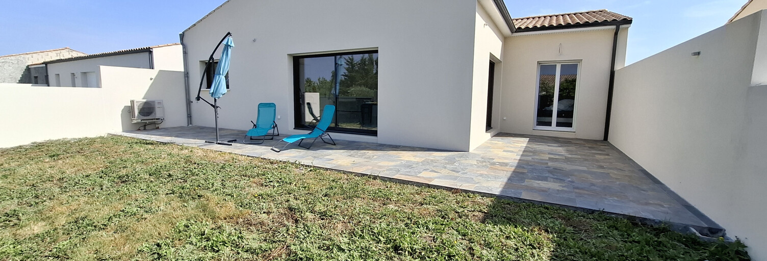 Maison 4 Pièces 103 m² à vendre à Semussac (17120)