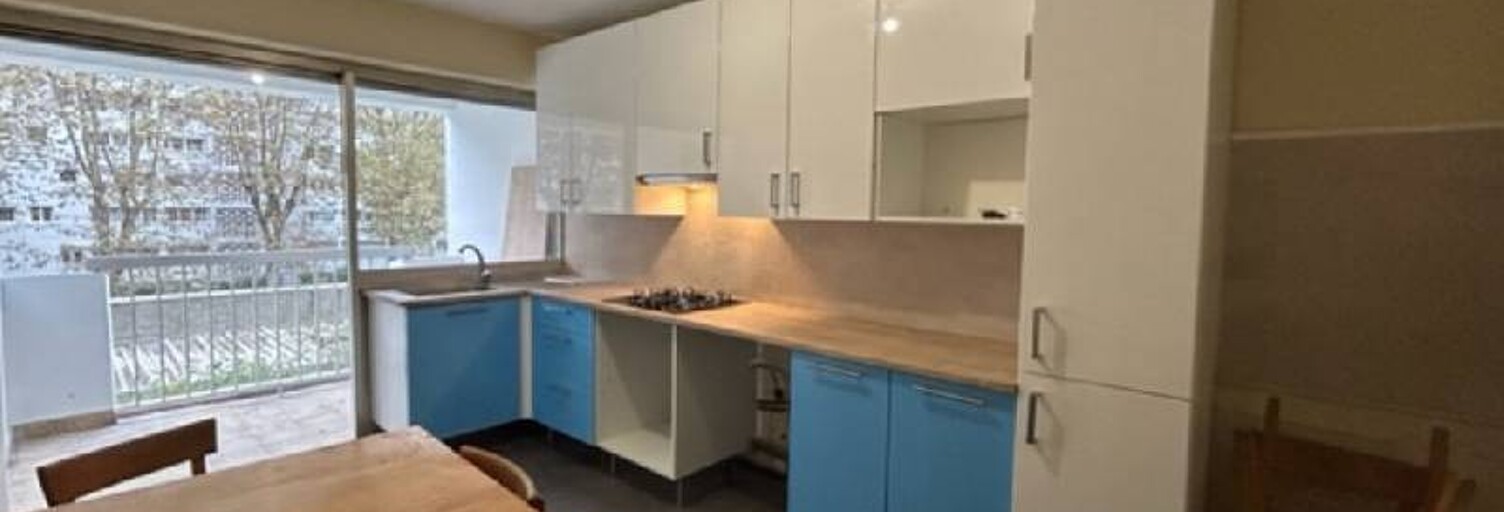 Appartement 4 Pièces 83 m² à louer à Villeurbanne (69100)