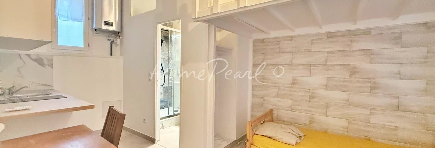 Appartement 1 Pièce 17 m² à louer à Nice (06000)