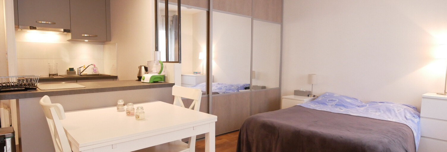 Appartement 2 Pièces 34 m² à louer à Angers (49100)