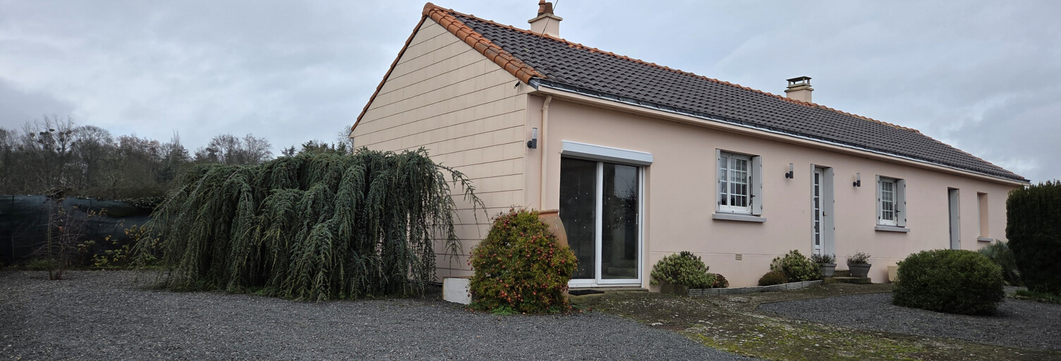 Maison 3 Pièces 90 m² à vendre à Le Loroux-Bottereau (44430)