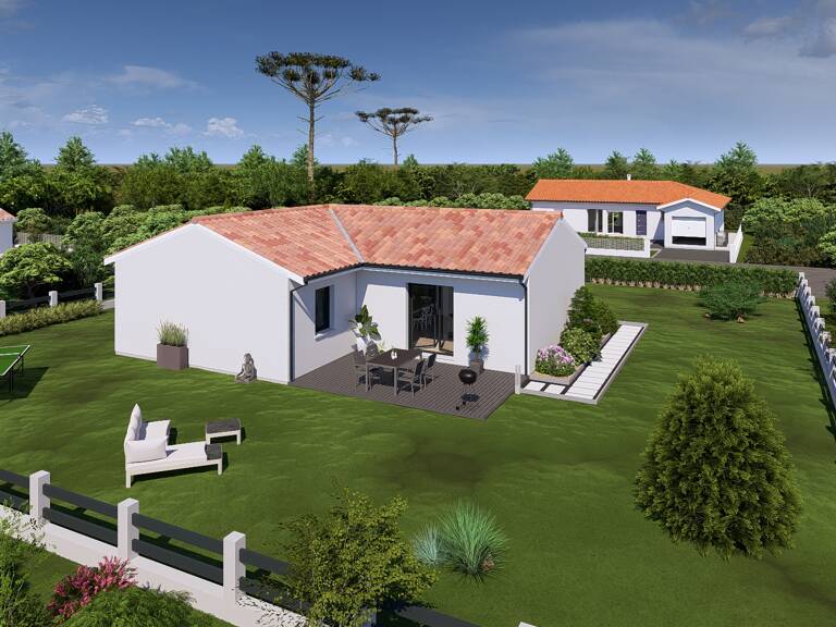Maison neuve 4 pieces 10mn de Dax — photo 1