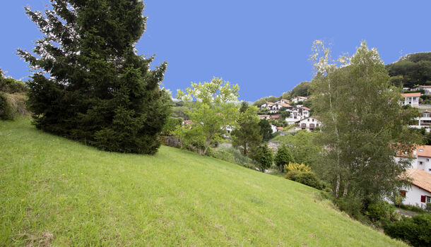 Terrain  à vendre Urrugne 64122
