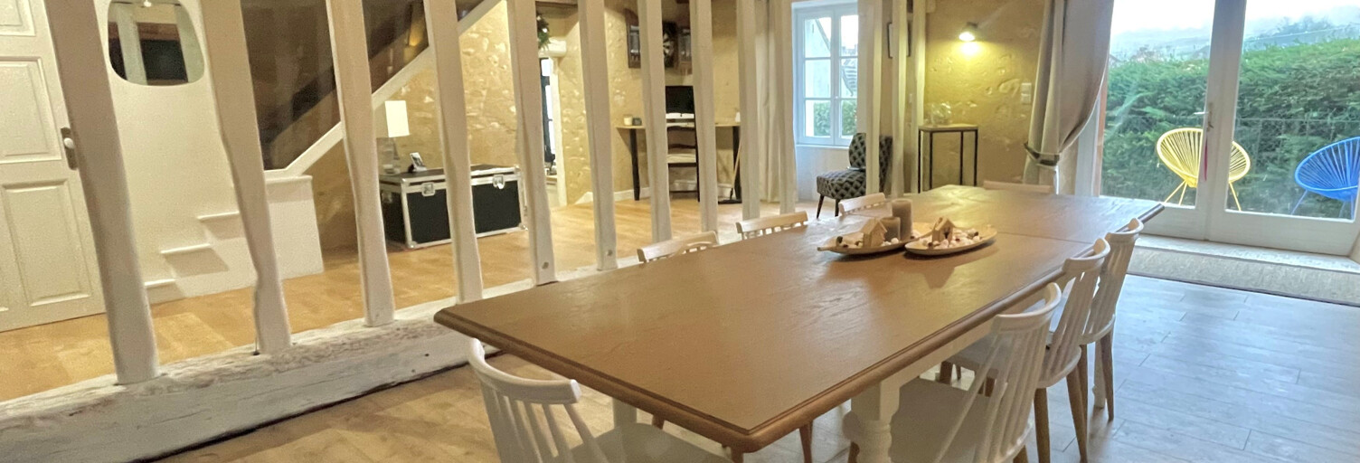 Maison 4 Pièces 177 m² à vendre à Rivarennes (36800)