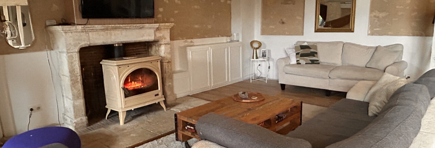 Maison 4 Pièces 162 m² à vendre à Rivarennes (36800)