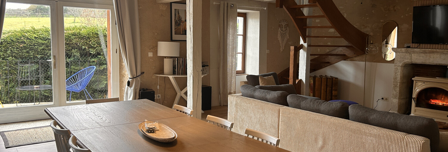 Maison 4 Pièces 162 m² à vendre à Rivarennes (36800)