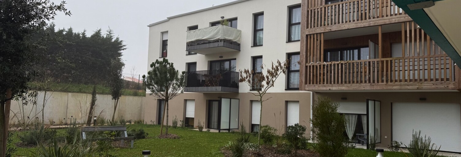 Appartement 2 Pièces 42 m² à louer à Les Sables-d'Olonne (85100)