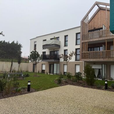 Appartement 2 pièces 638 €