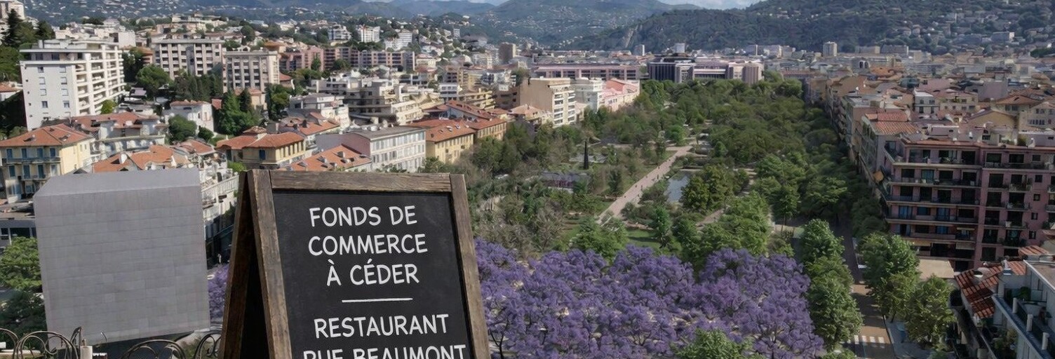Commerce  68 m² à vendre à Nice (06300)