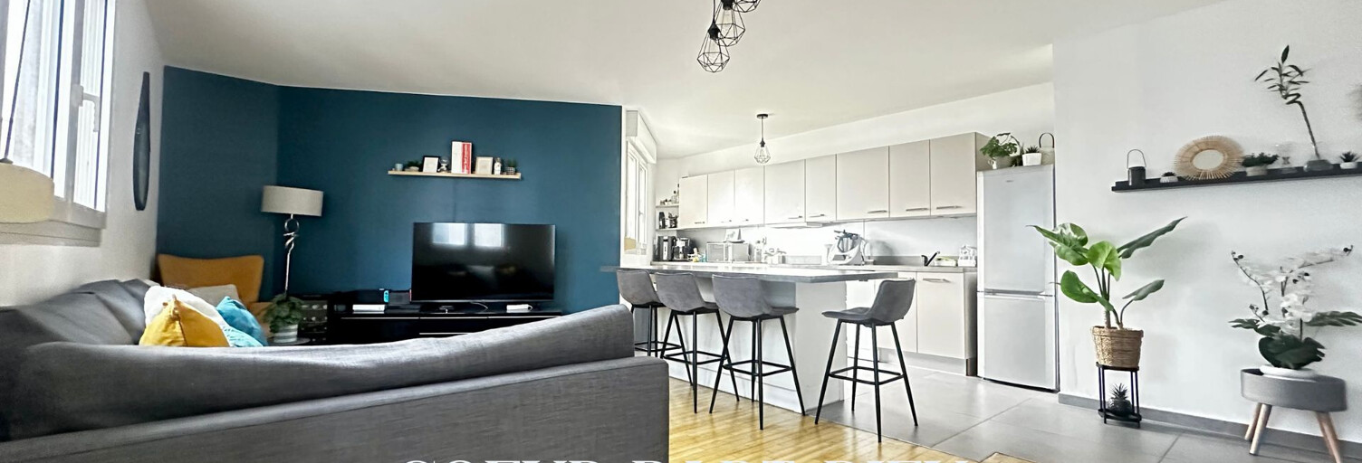 Appartement 4 Pièces 83 m² à vendre à Lyon 3 (69003)