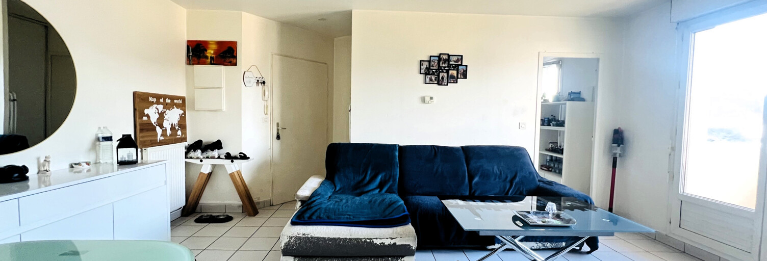 Appartement 2 Pièces 42 m² à vendre à Auneau-Bleury-Saint-Symphorien (28700)