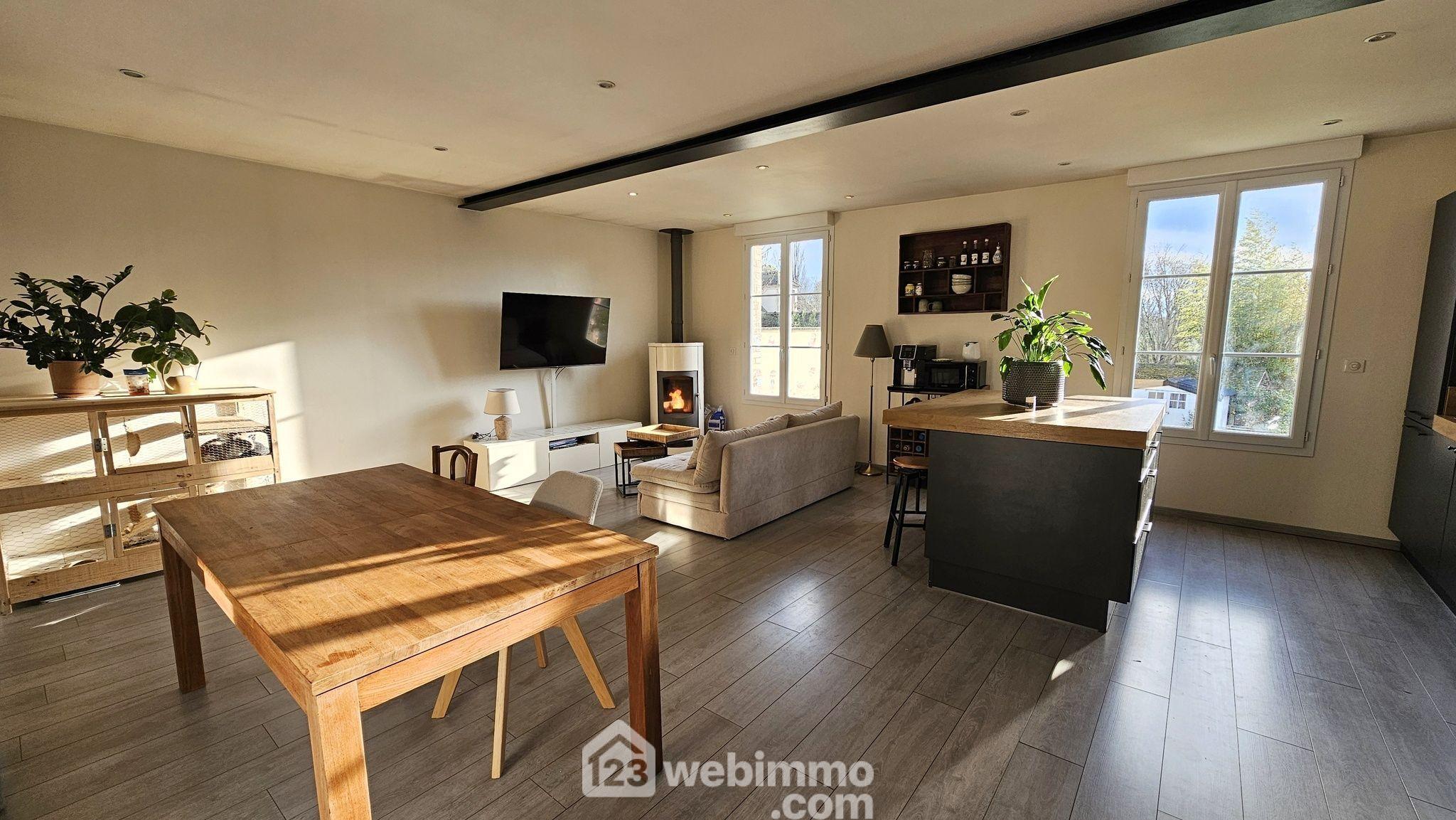 Maison - 71m² - Milly-la-Forêt